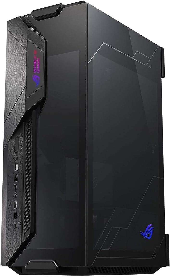 ASUS GR101 ROG Z11 Mini-ITX/DTX with Patented 11° Tilt Design ATX Gaming Case ASUS GR101 ROG Z11 Mini-ITX/DTX with Patented 11° Tilt Design ATX Gaming Case